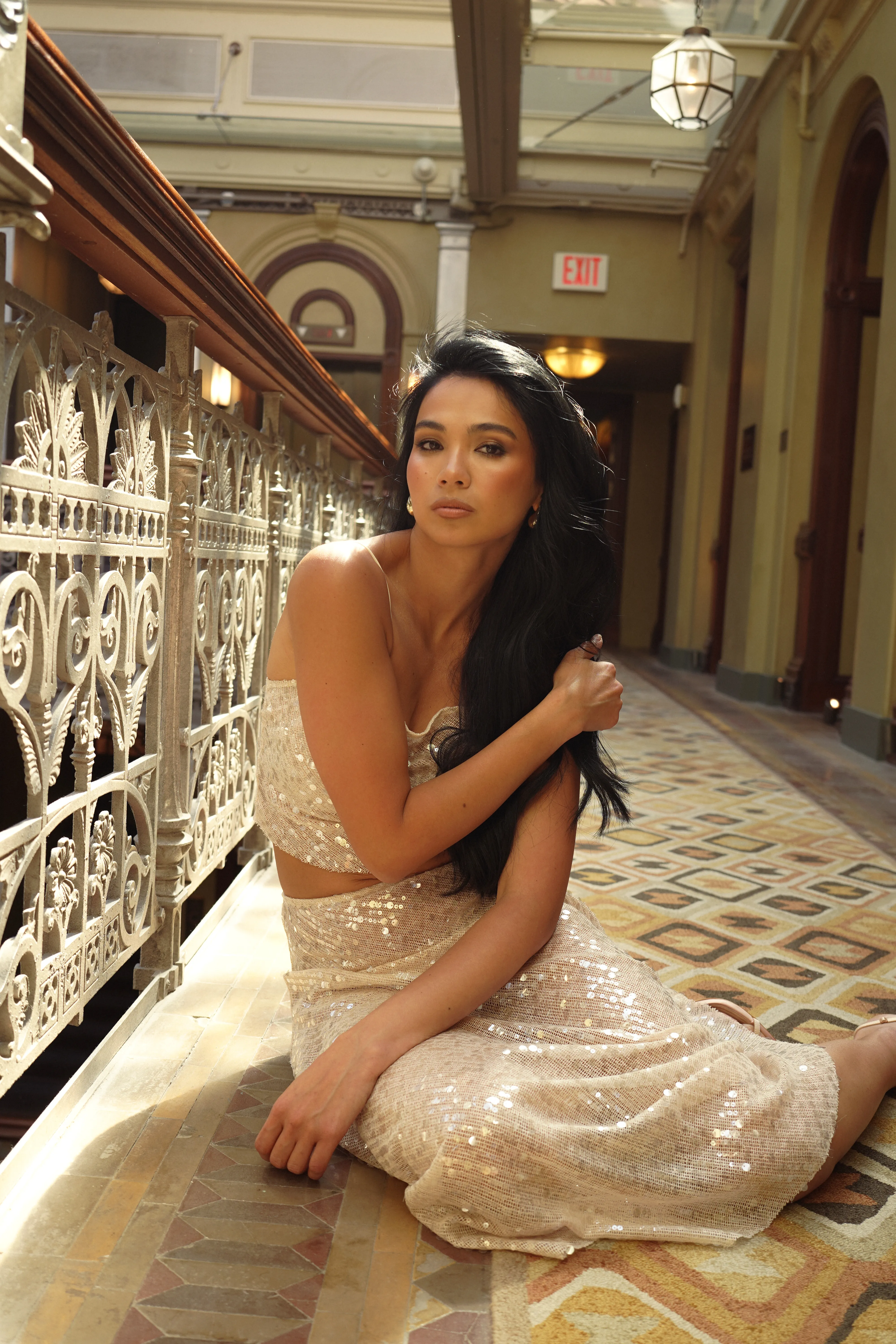 Bridal hair and makeup by Self Love Beauty