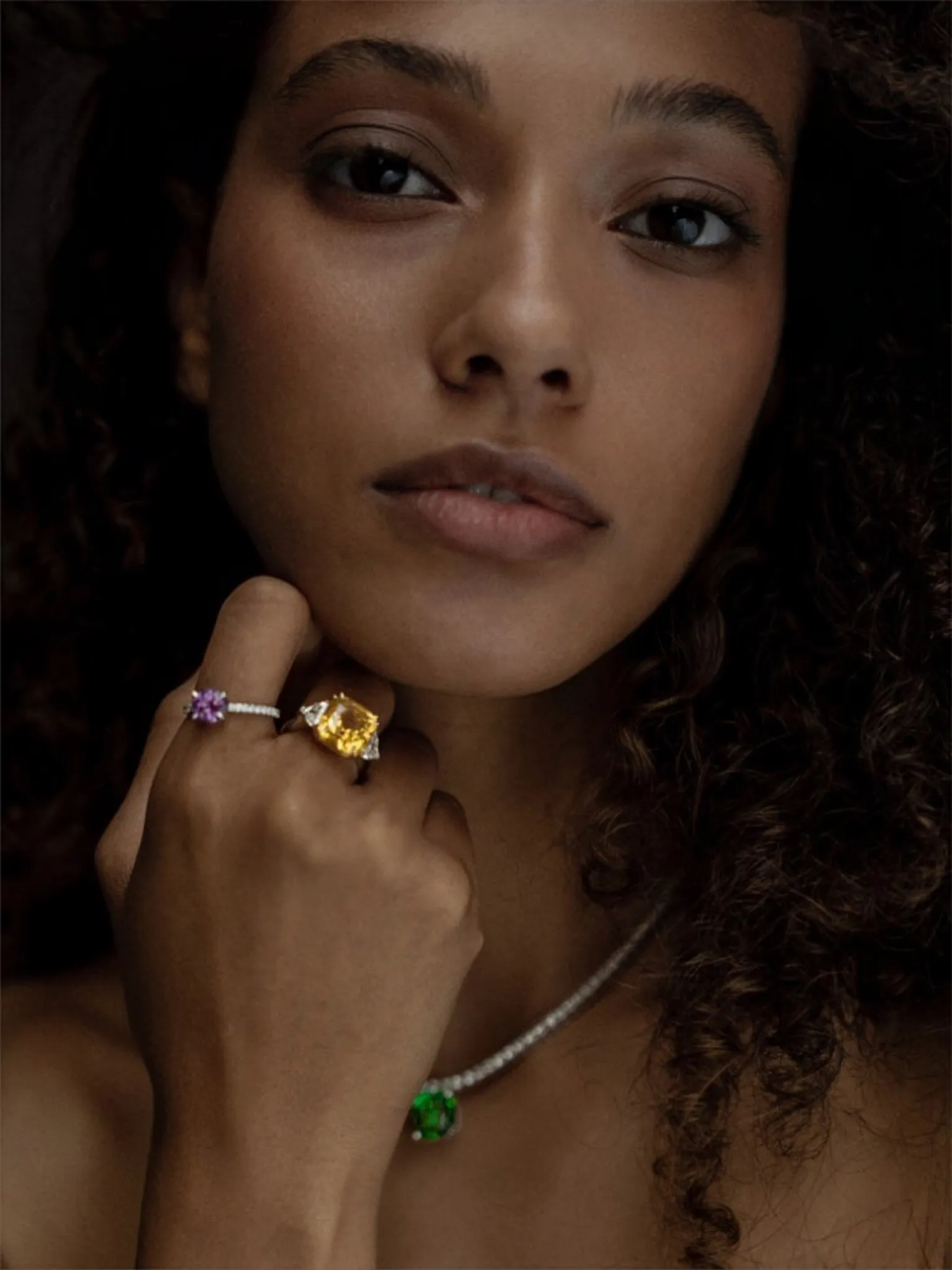 Editorial hair and makeup by Self Love Beauty