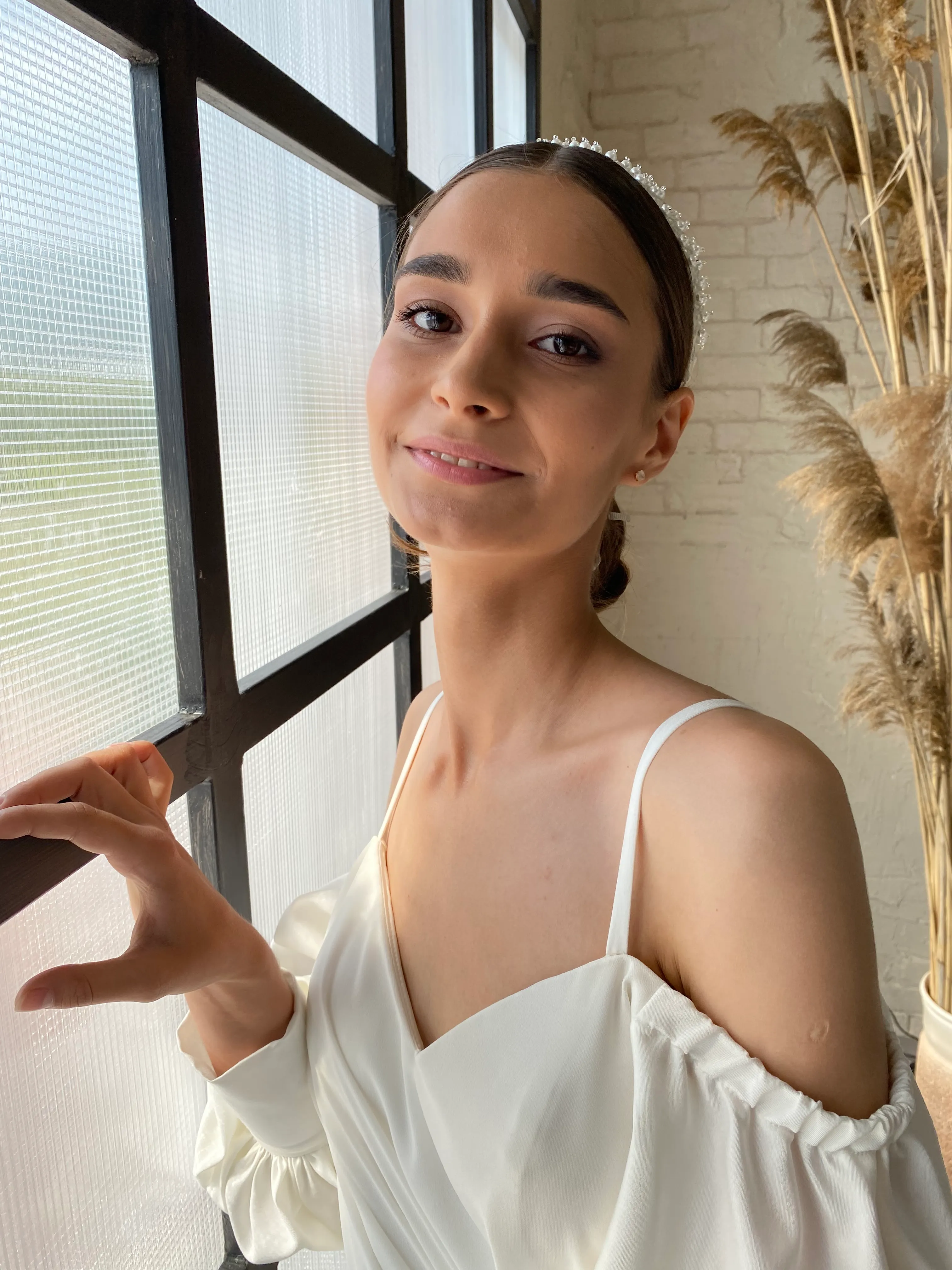 Editorial hair and makeup by Self Love Beauty