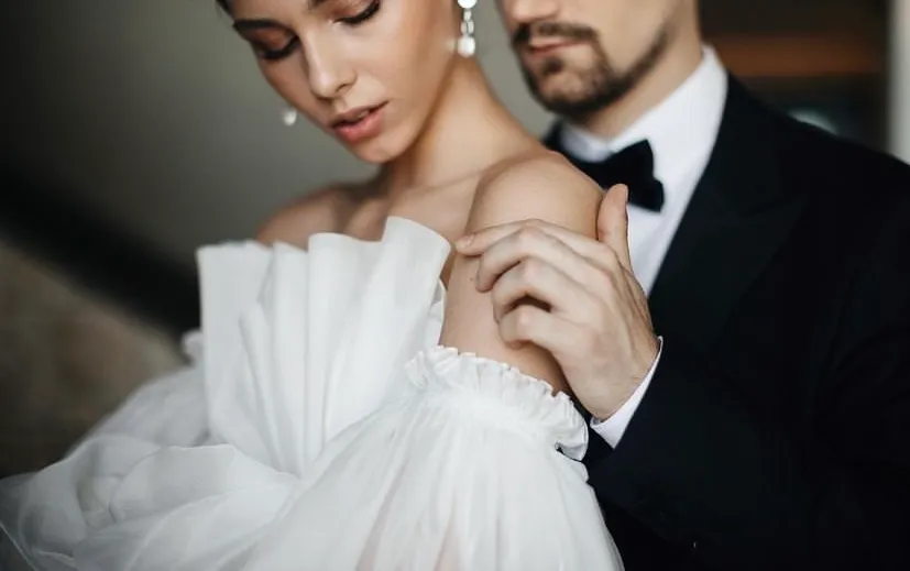 Bridal hair and makeup by Self Love Beauty
