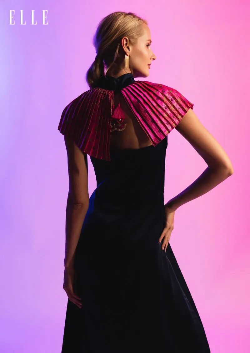 Editorial hair and makeup by Self Love Beauty