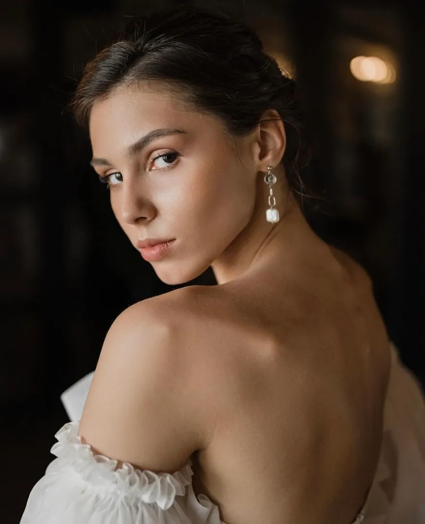 Bridal hair and makeup by Self Love Beauty