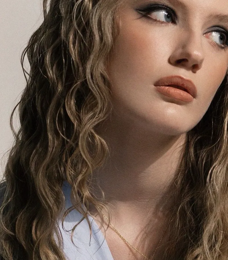 Editorial hair and makeup by Self Love Beauty