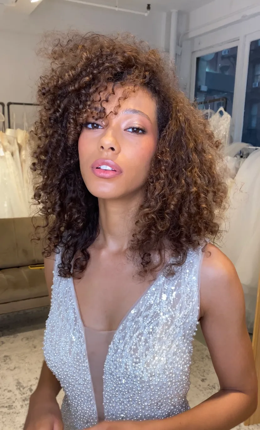 Bridal hair and makeup by Self Love Beauty