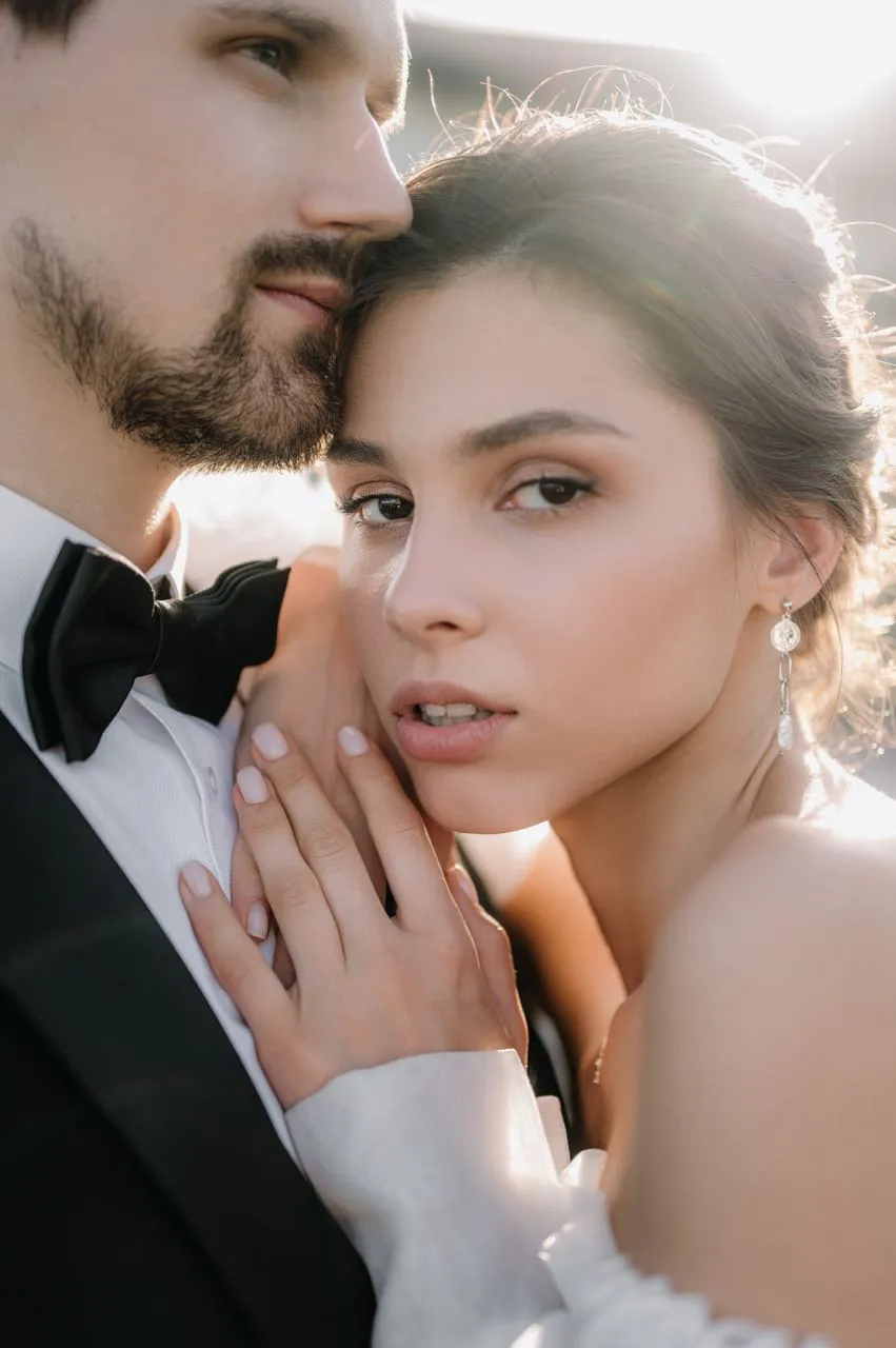 Bridal hair and makeup by Self Love Beauty