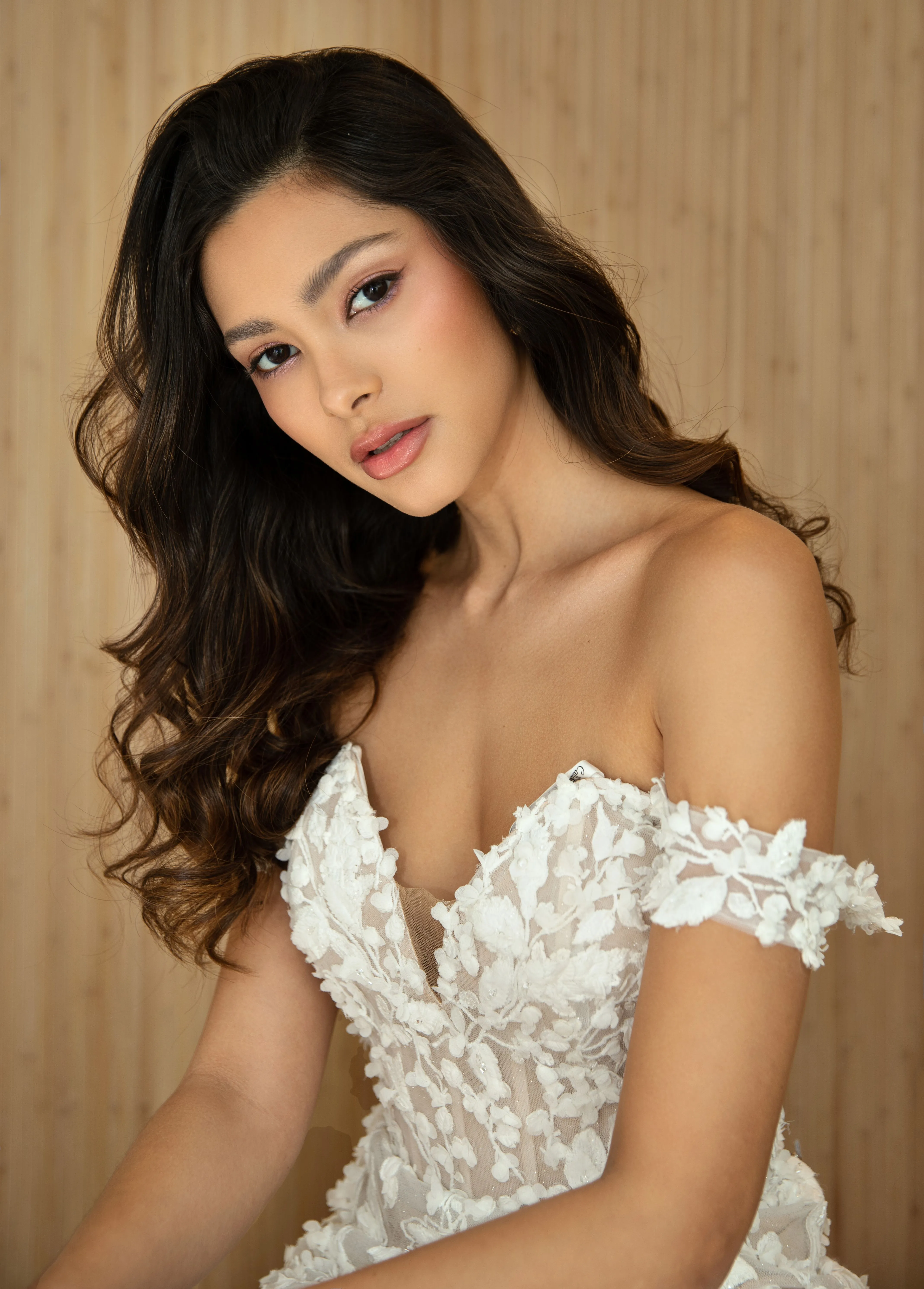 Bridal hair and makeup by Self Love Beauty