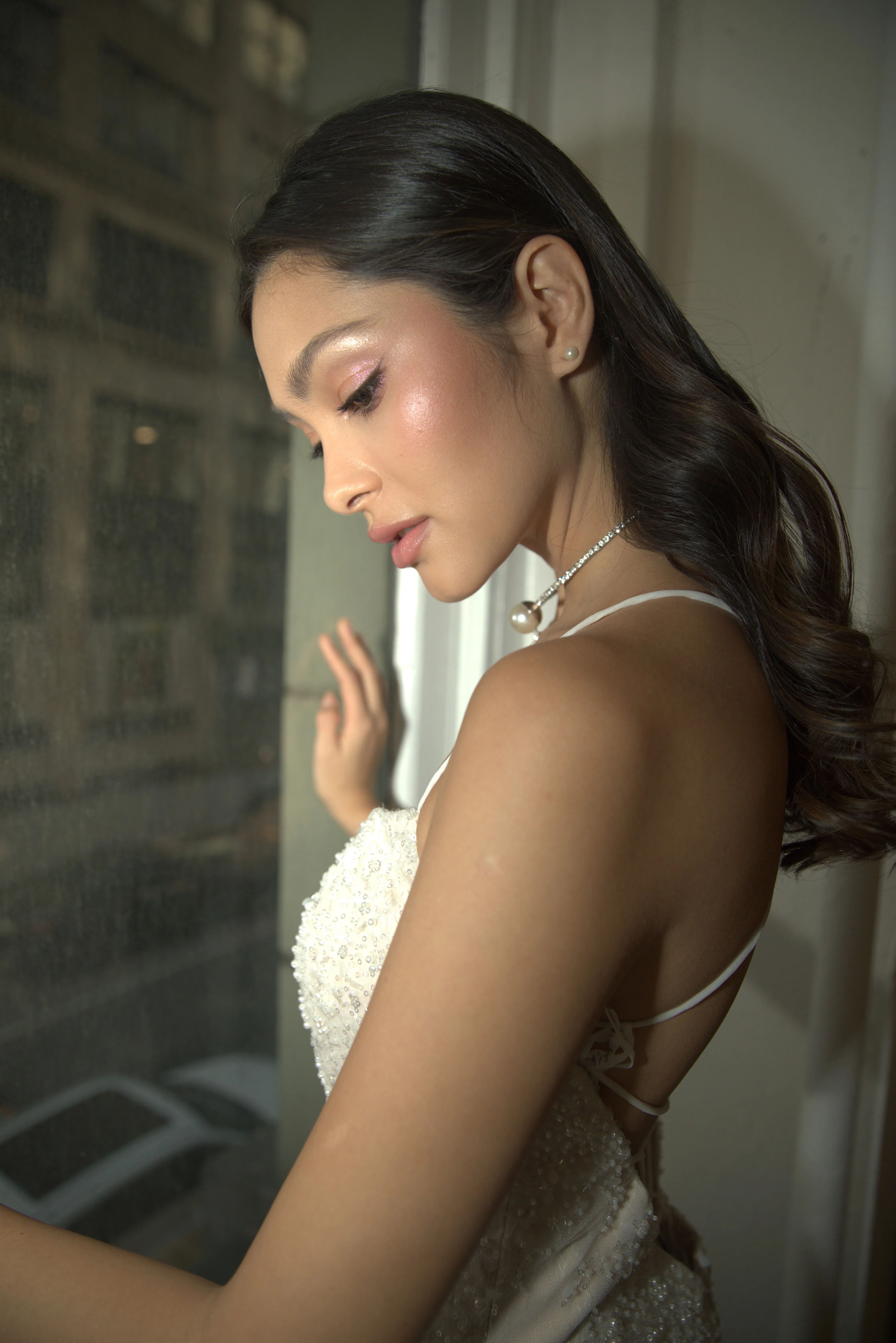 Bridal hair and makeup by Self Love Beauty