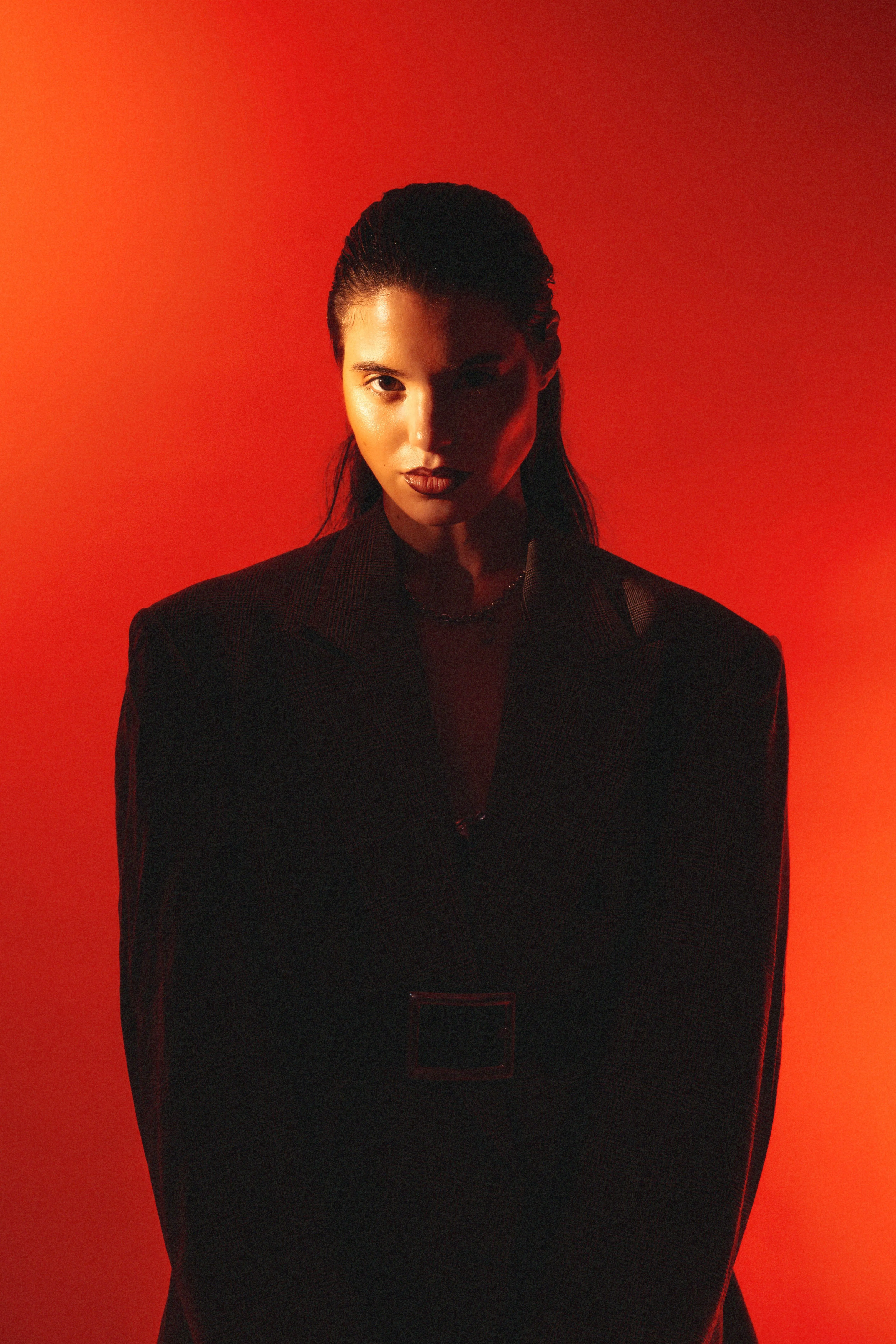 Editorial hair and makeup by Self Love Beauty