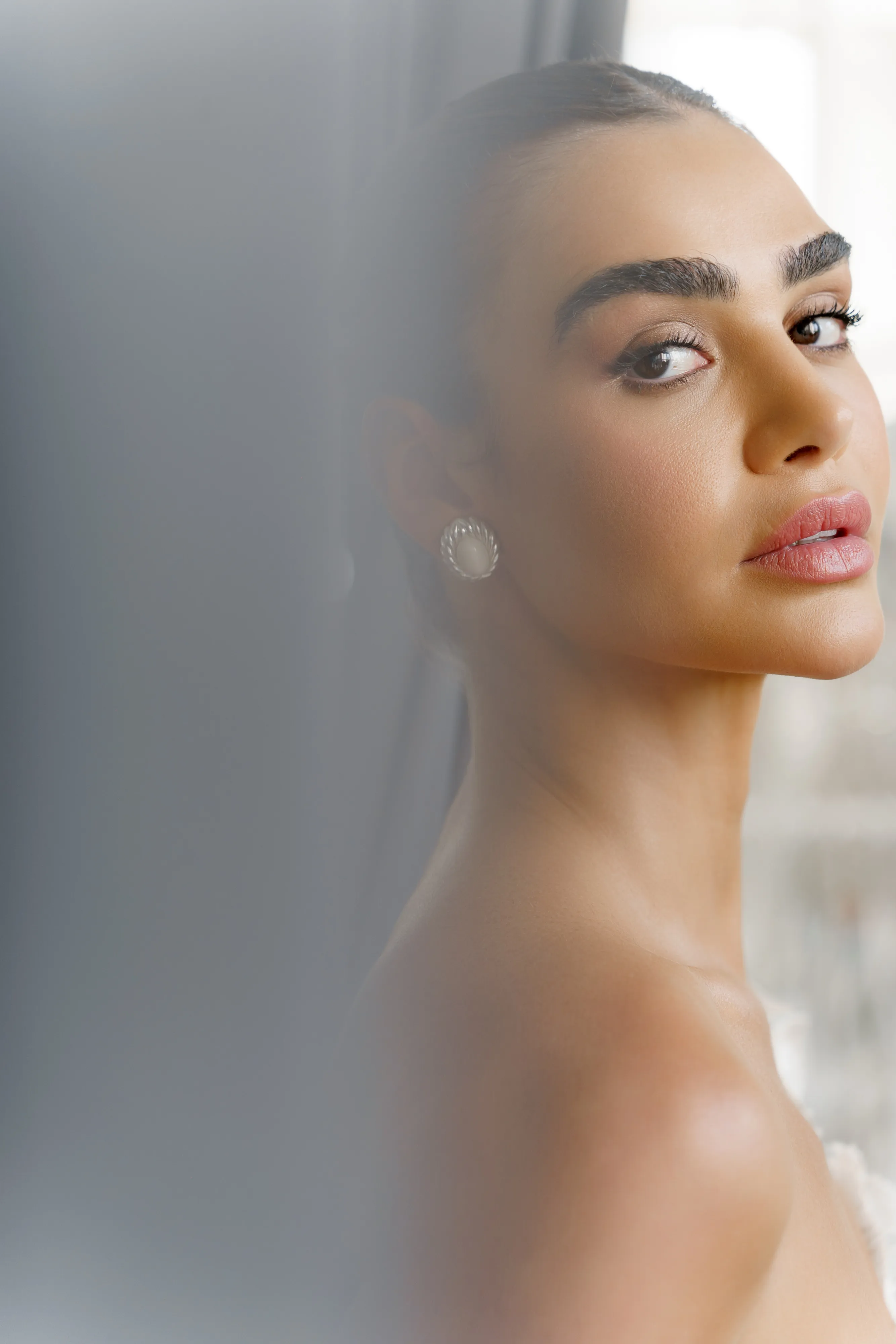 Bridal hair and makeup by Self Love Beauty