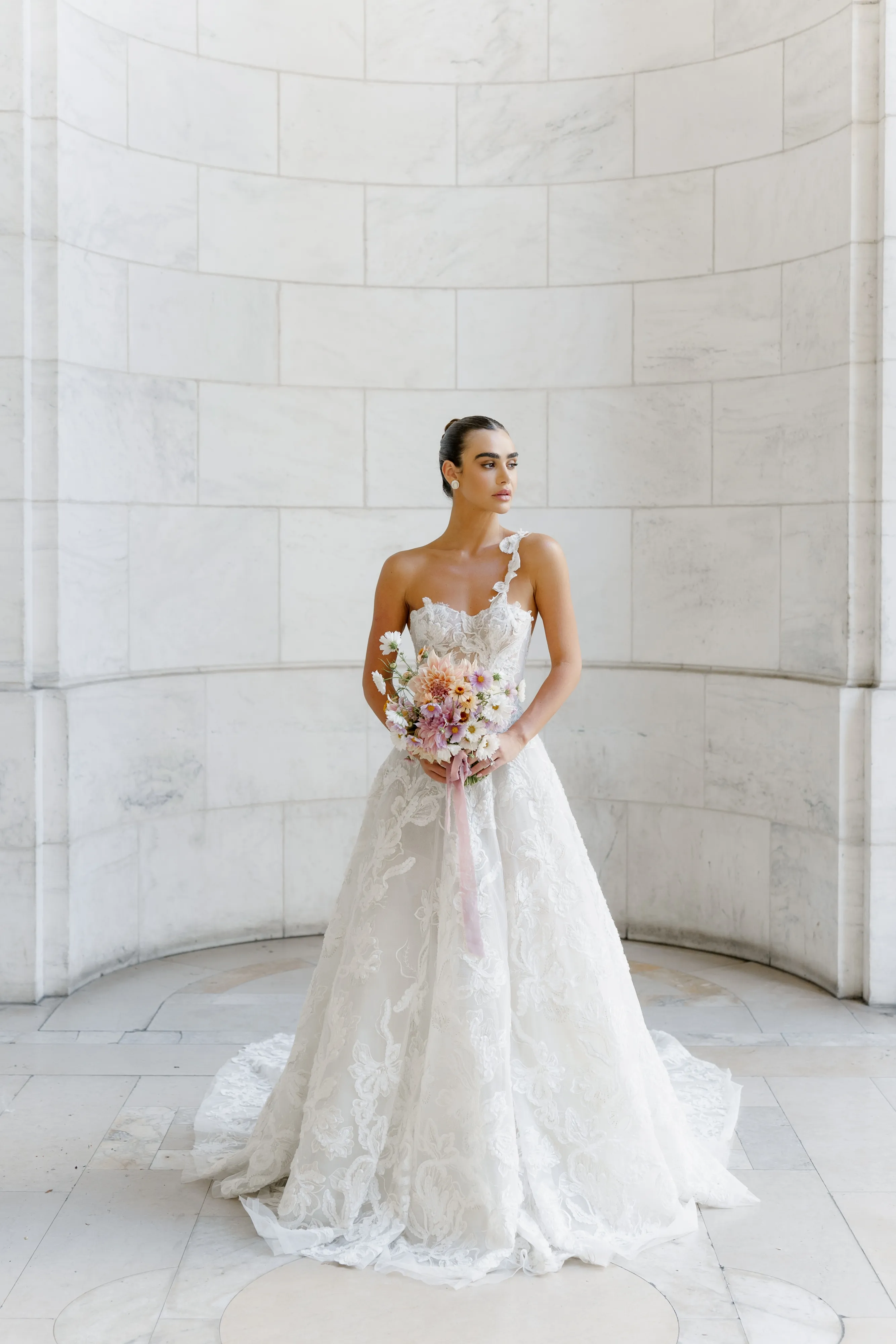 Bridal hair and makeup by Self Love Beauty