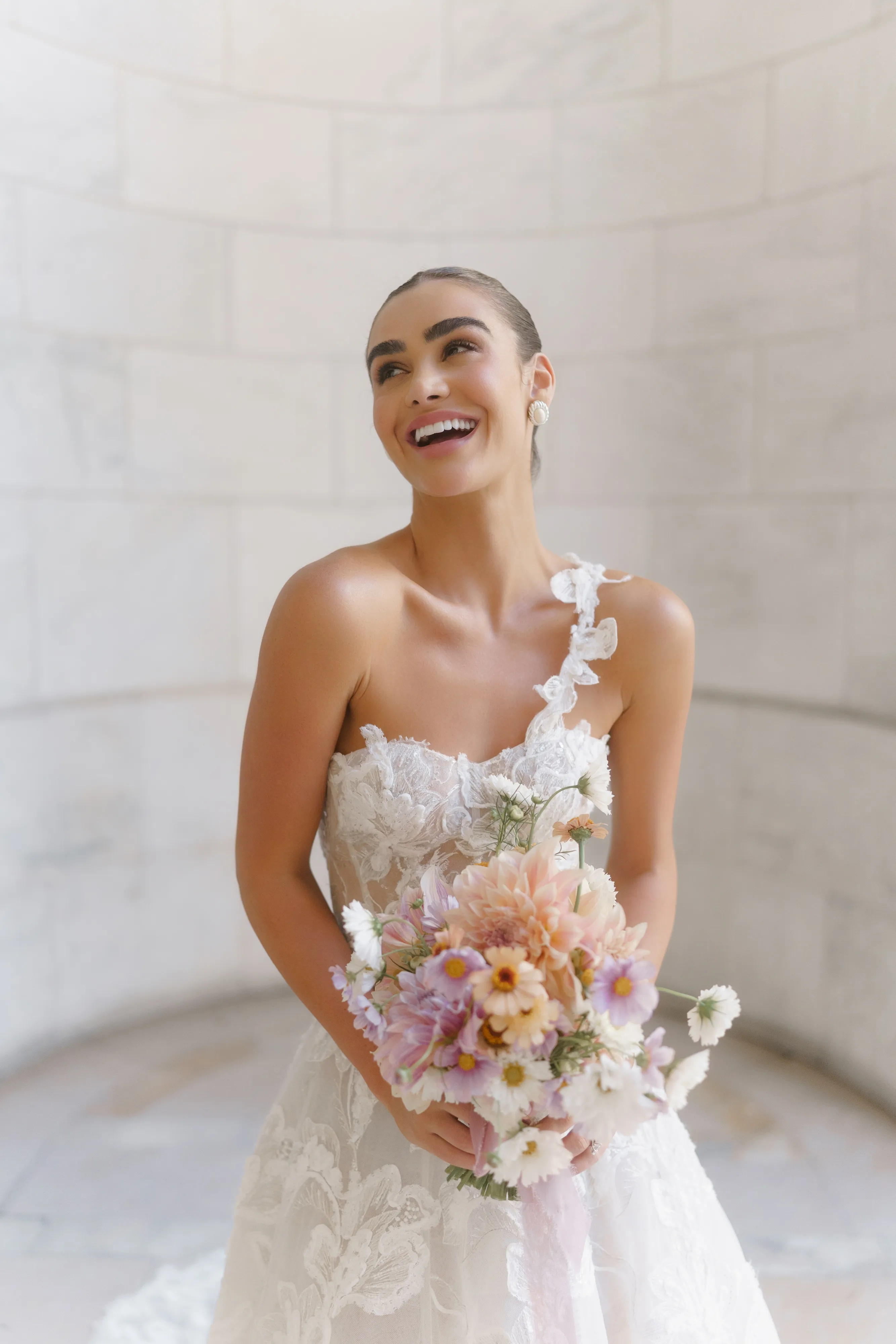 Bridal hair and makeup by Self Love Beauty