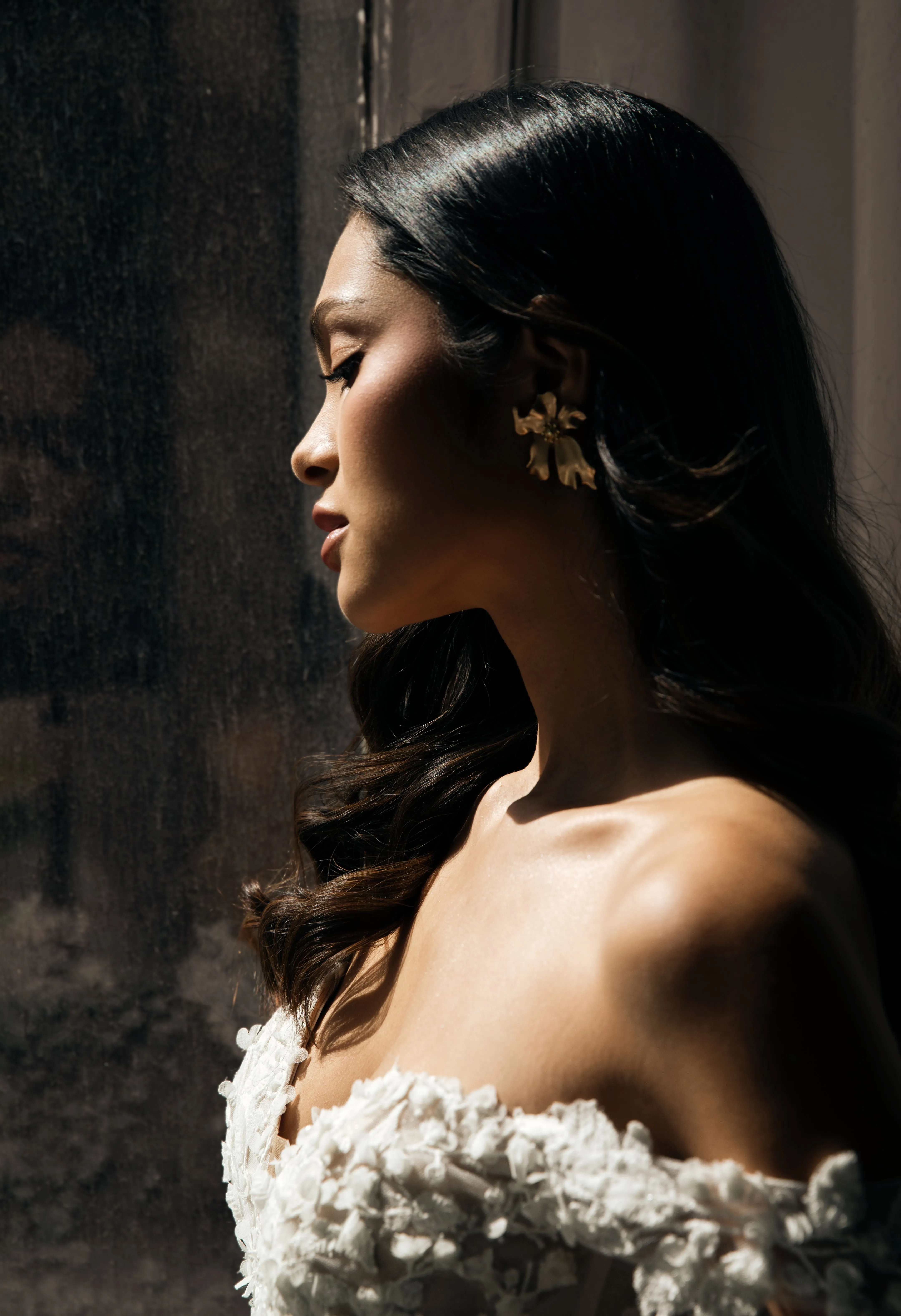 Editorial hair and makeup by Self Love Beauty