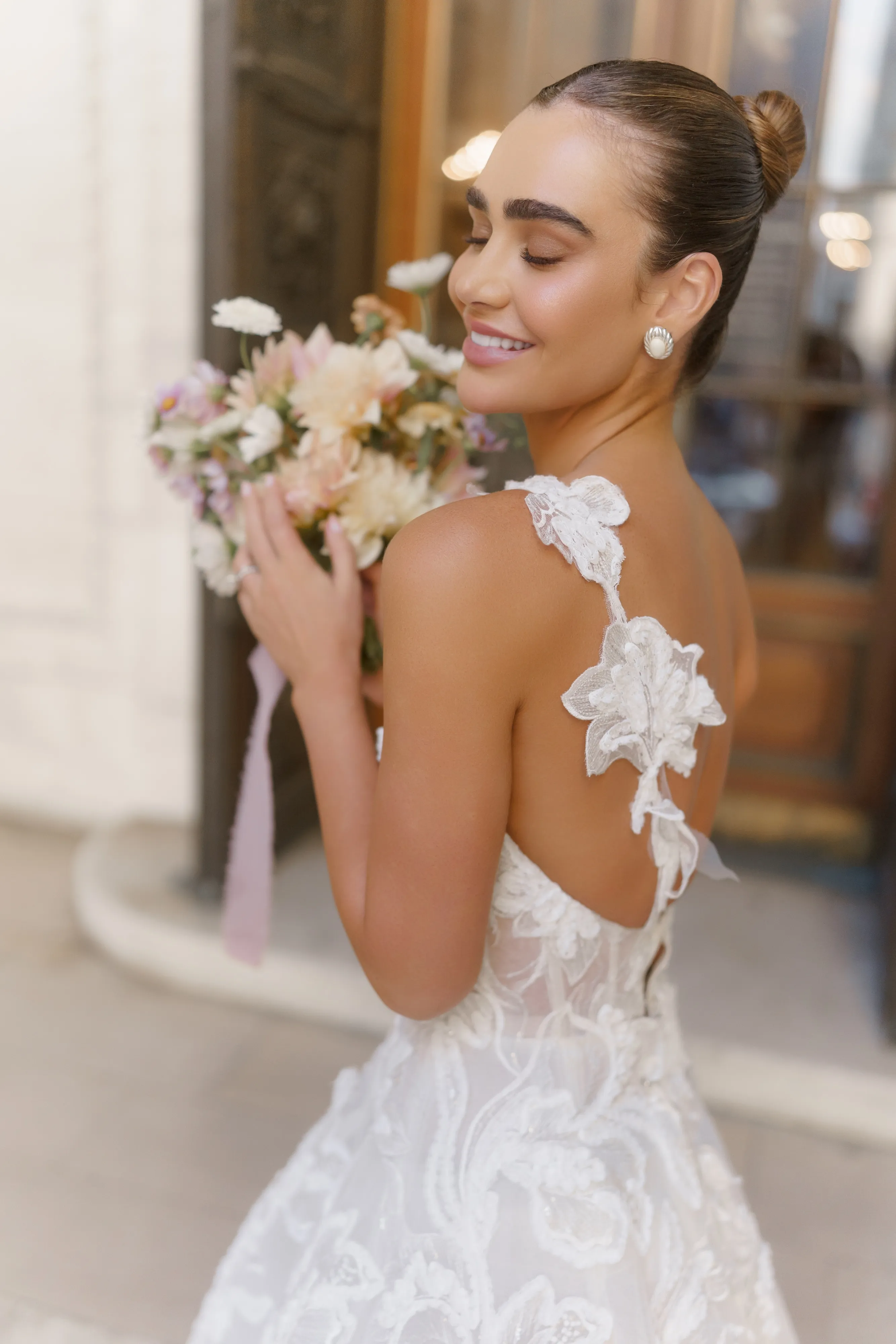 Bridal hair and makeup by Self Love Beauty