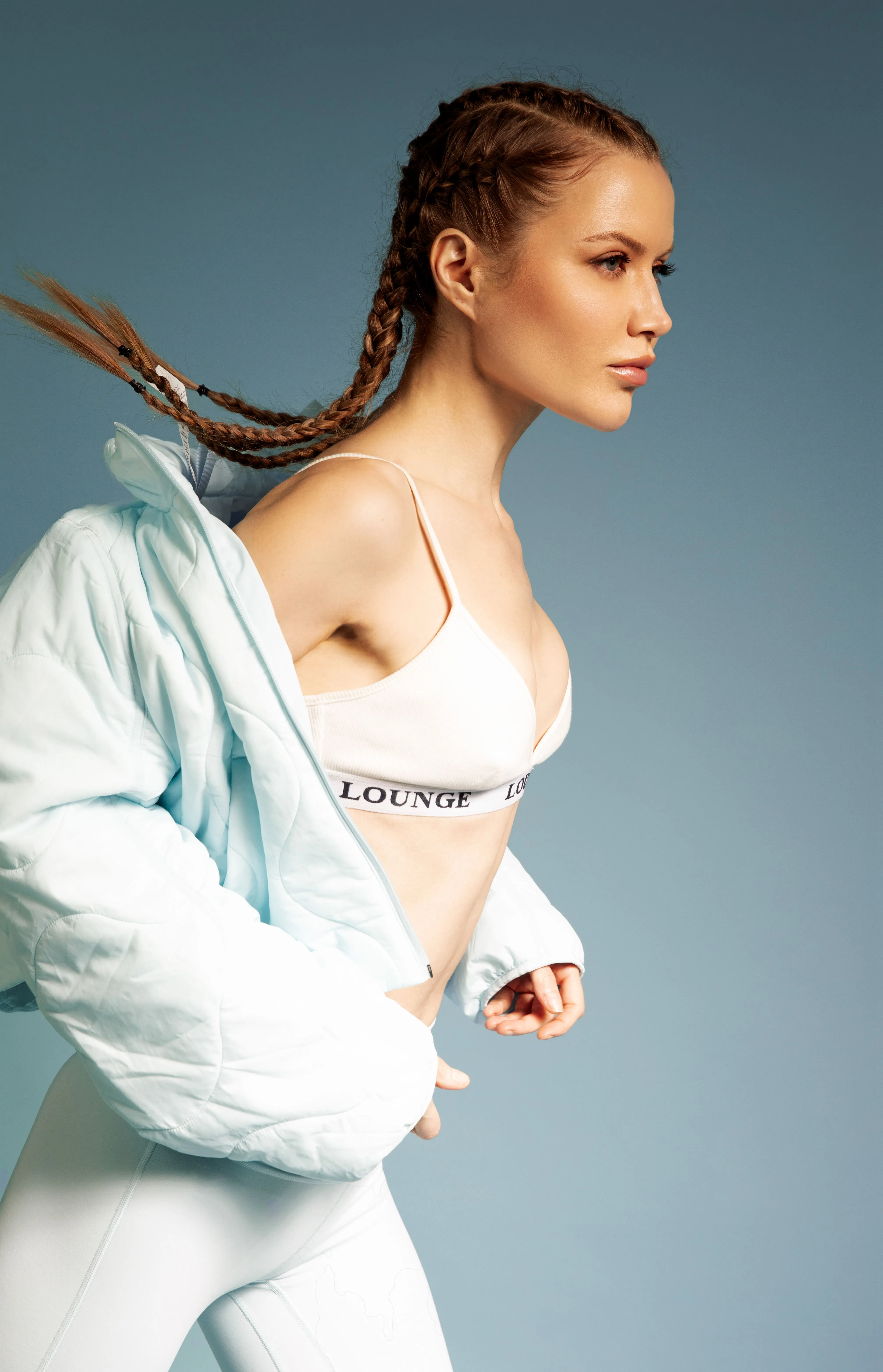 Editorial hair and makeup by Self Love Beauty