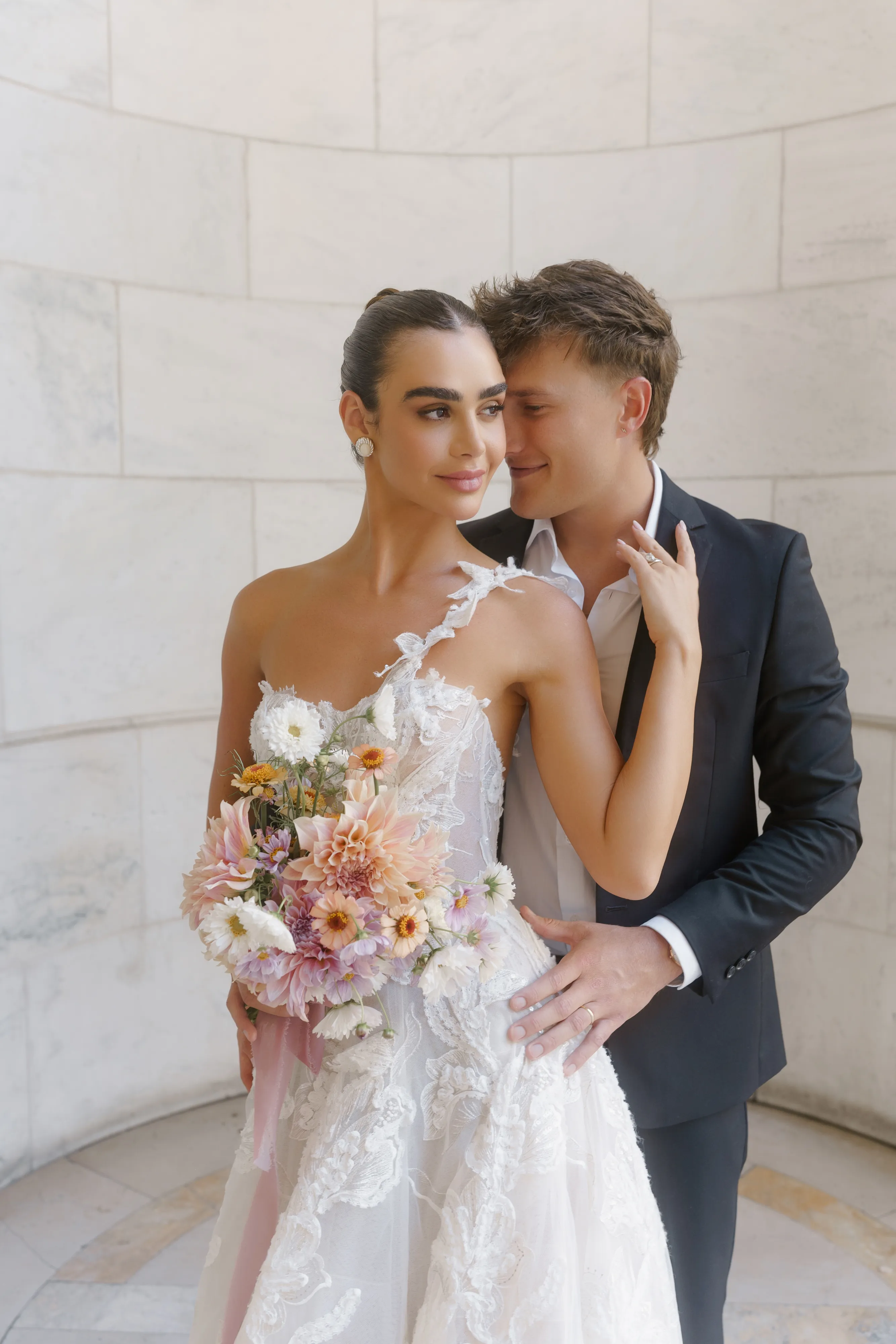 Bridal hair and makeup by Self Love Beauty