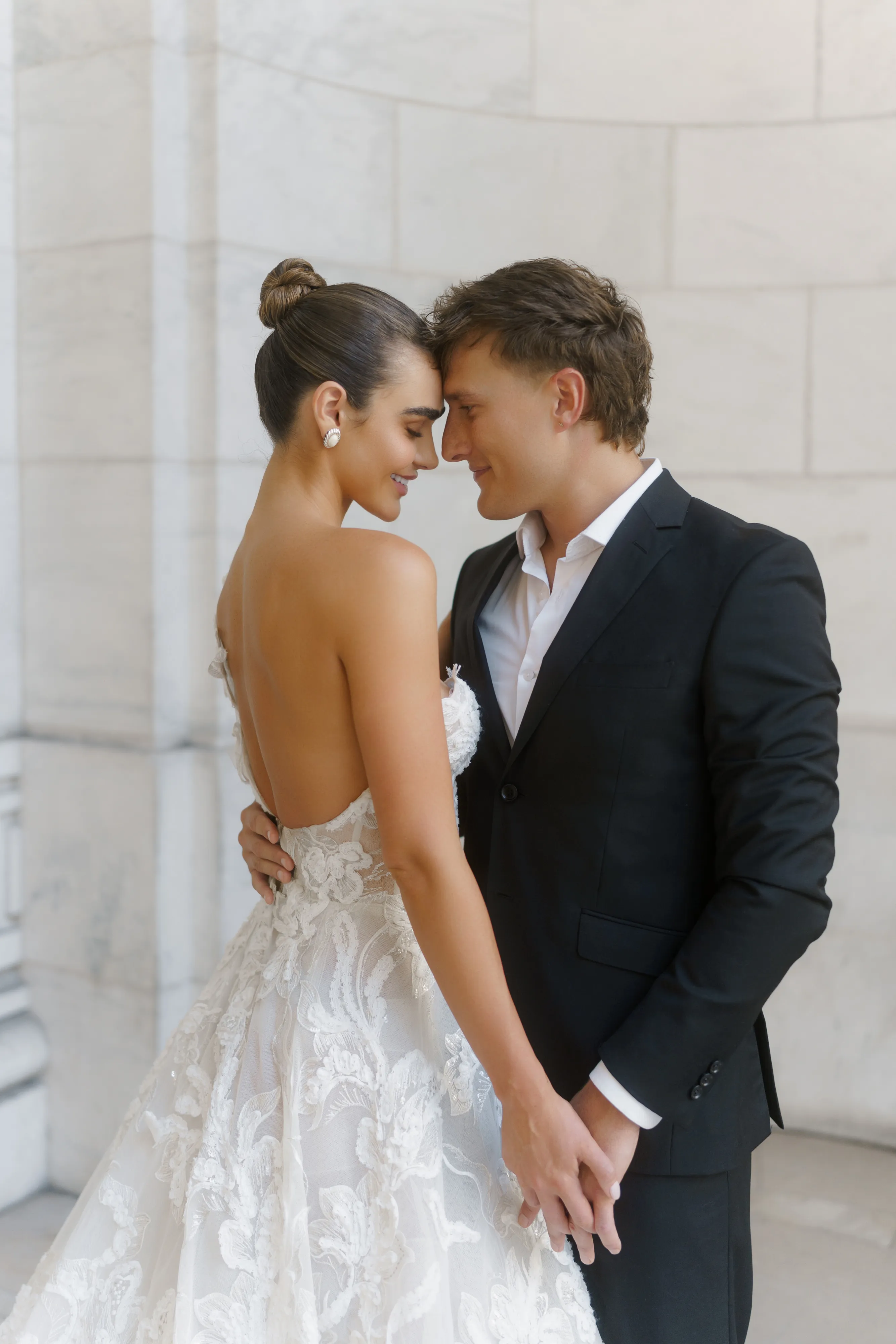 Bridal hair and makeup by Self Love Beauty