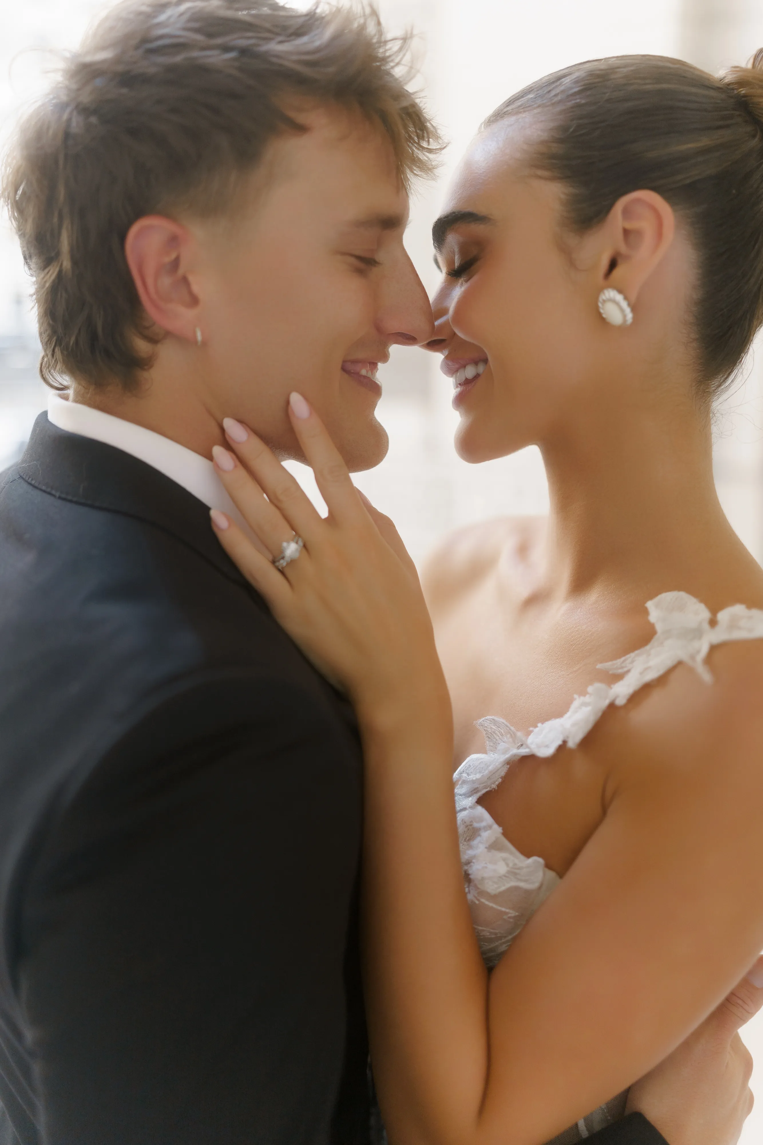 Bridal hair and makeup by Self Love Beauty