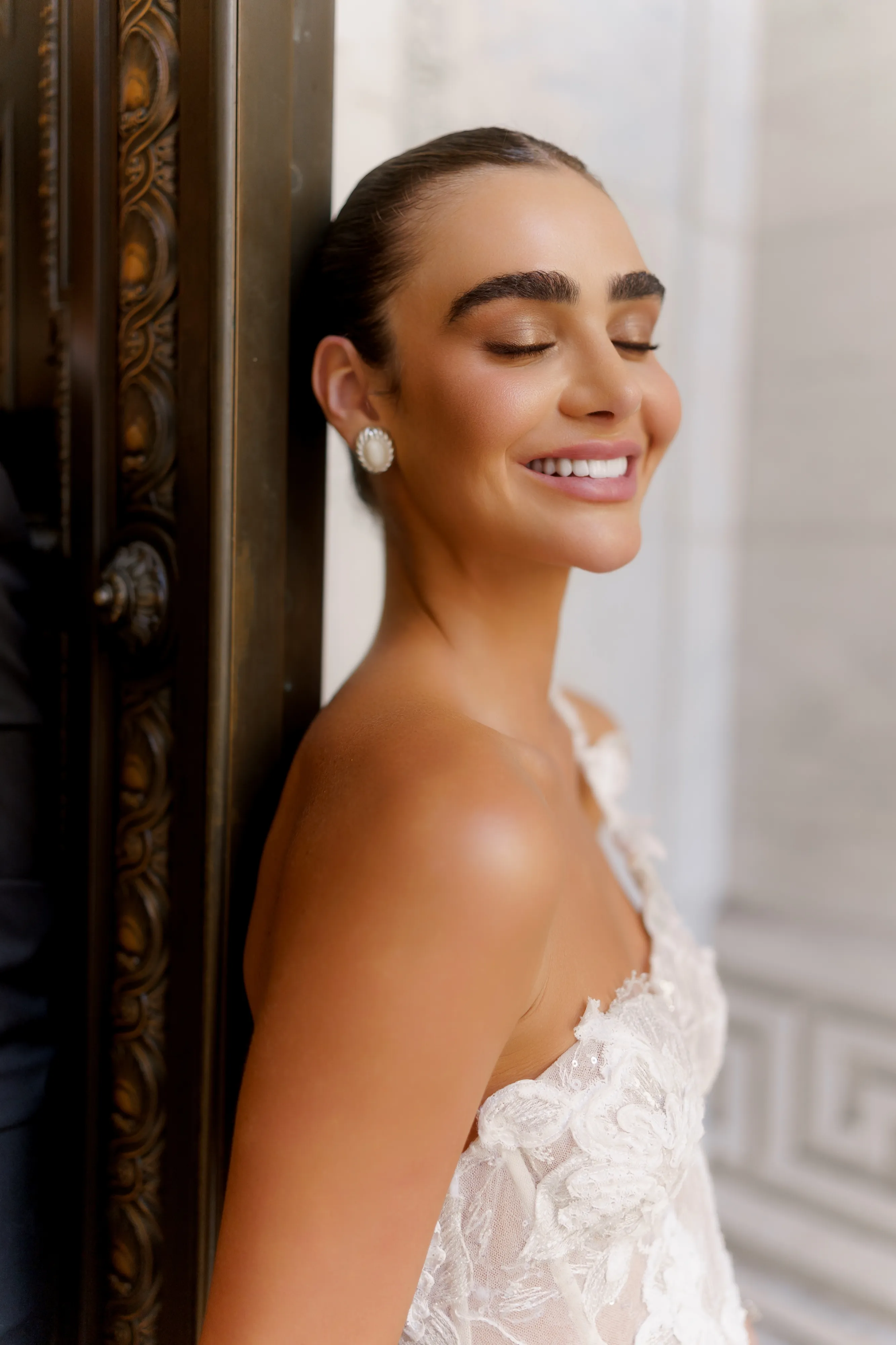 Bridal hair and makeup by Self Love Beauty