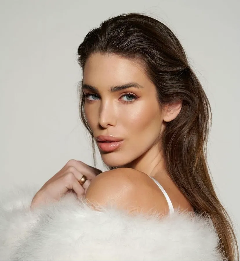 Editorial hair and makeup by Self Love Beauty