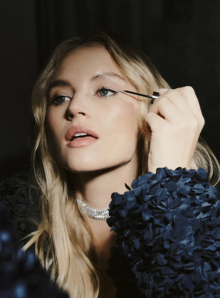 Editorial hair and makeup by Self Love Beauty