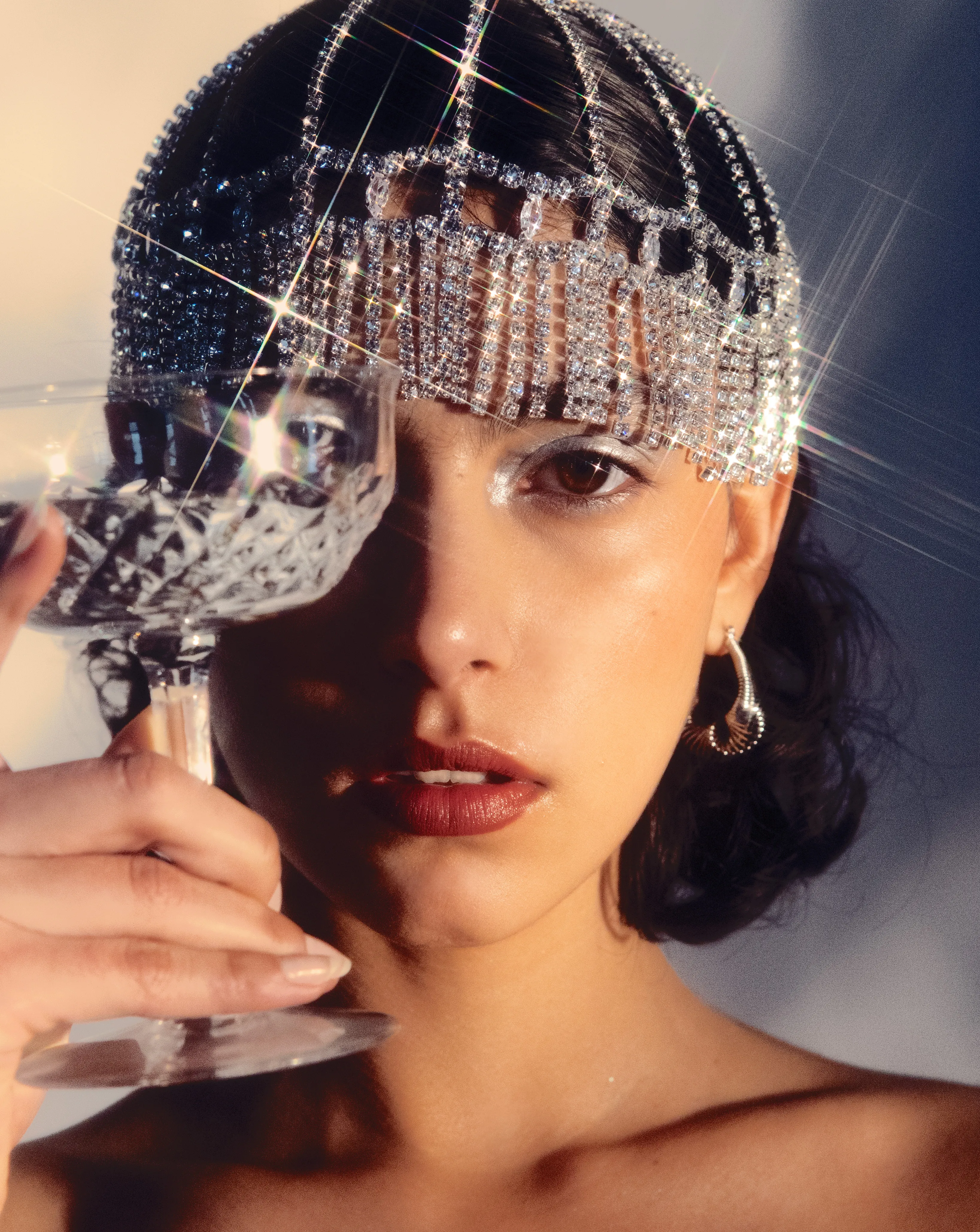 Editorial hair and makeup by Self Love Beauty