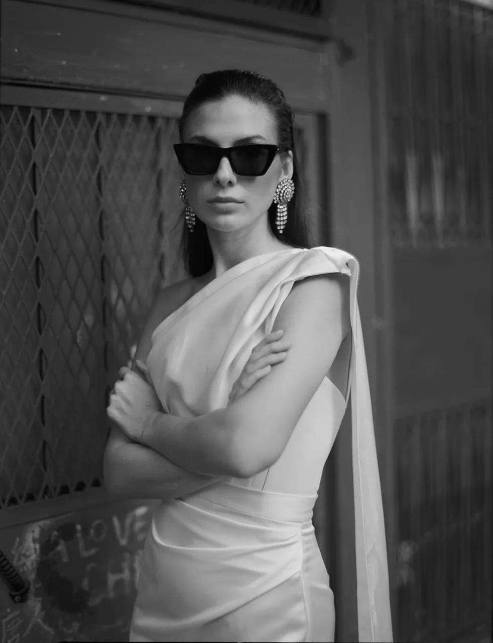 Editorial hair and makeup by Self Love Beauty