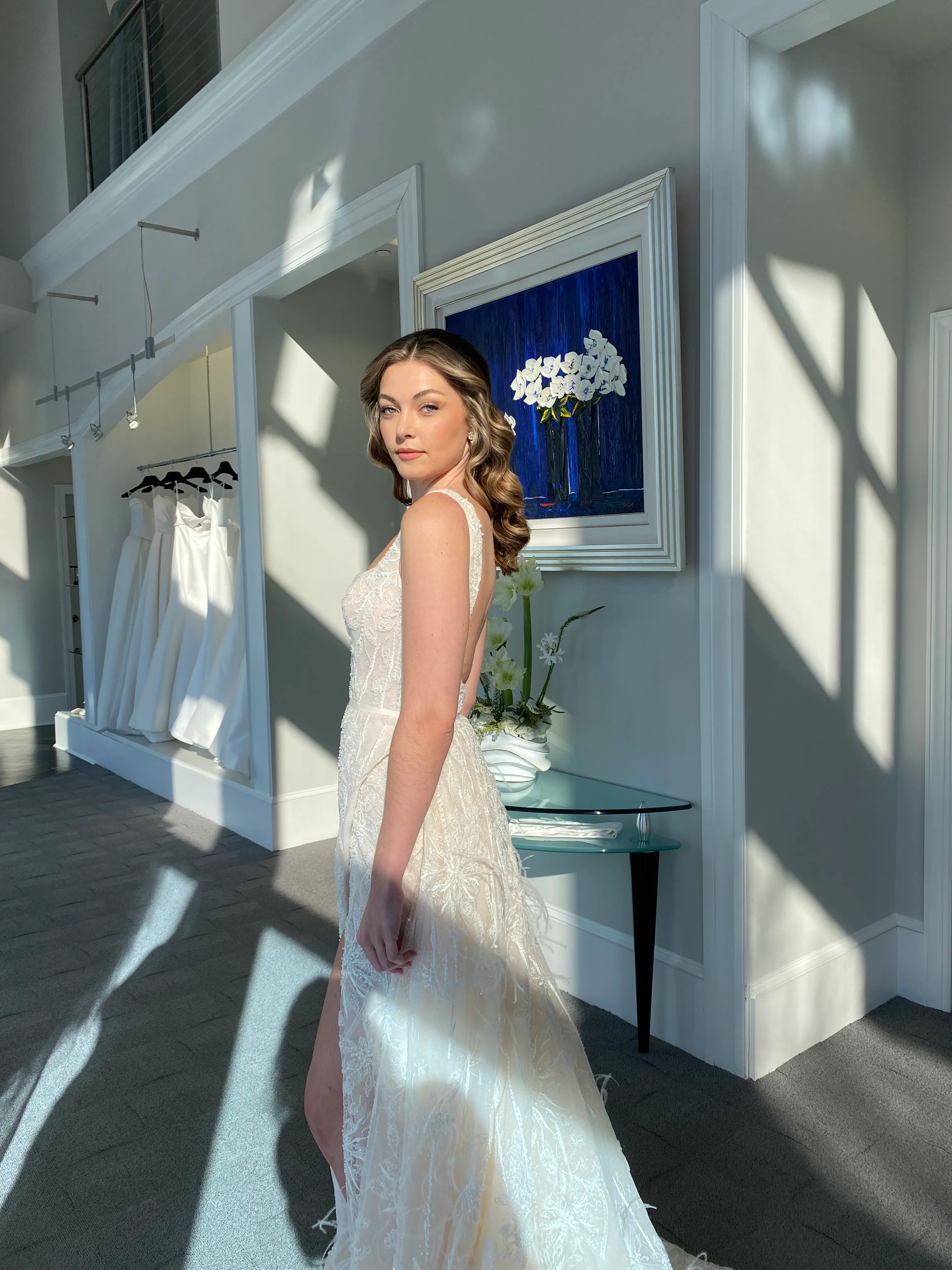 Bridal hair and makeup by Self Love Beauty