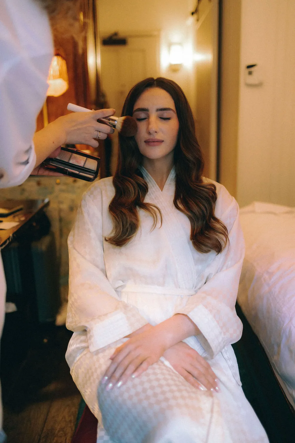Bridal hair and makeup by Self Love Beauty