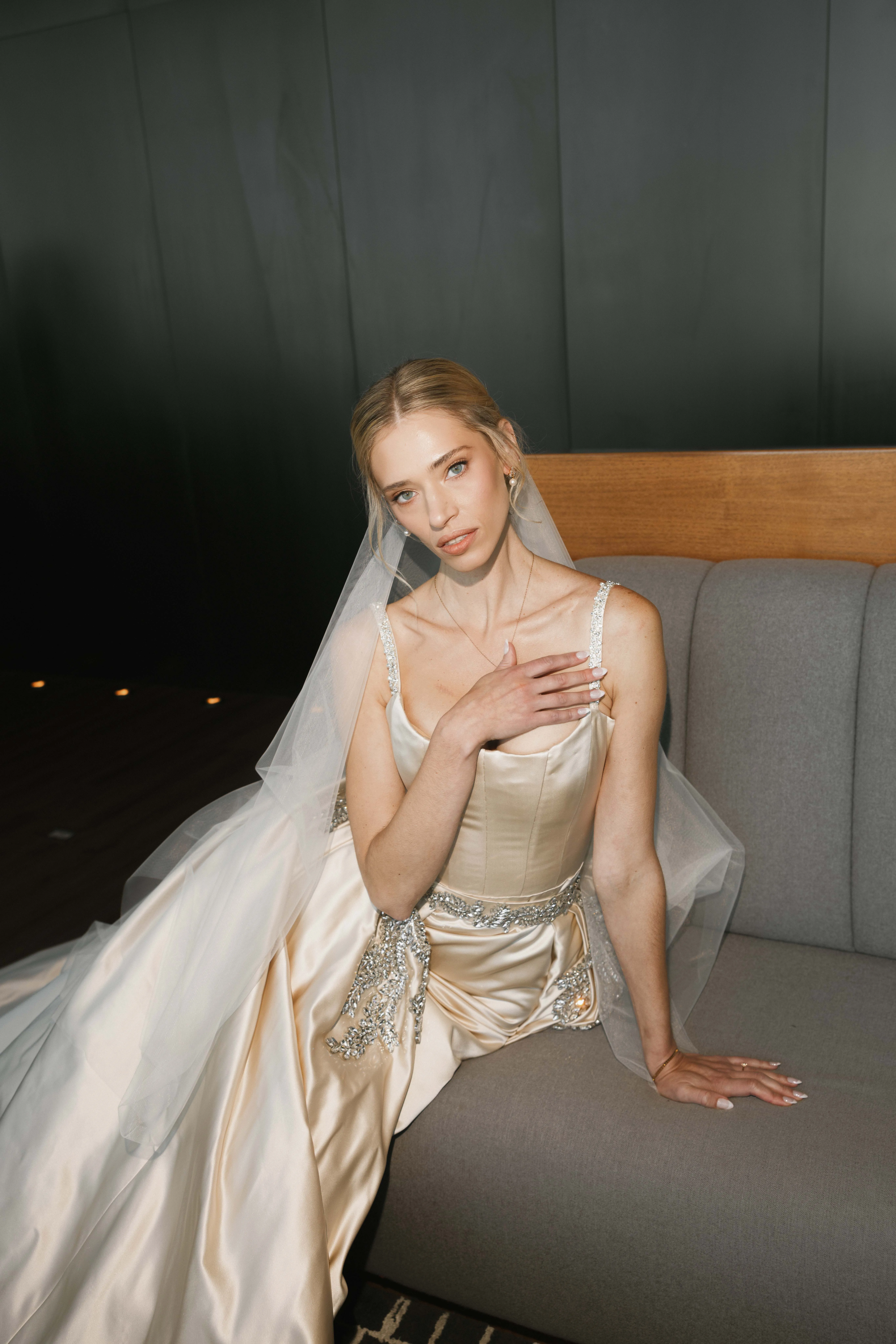Bridal hair and makeup by Self Love Beauty