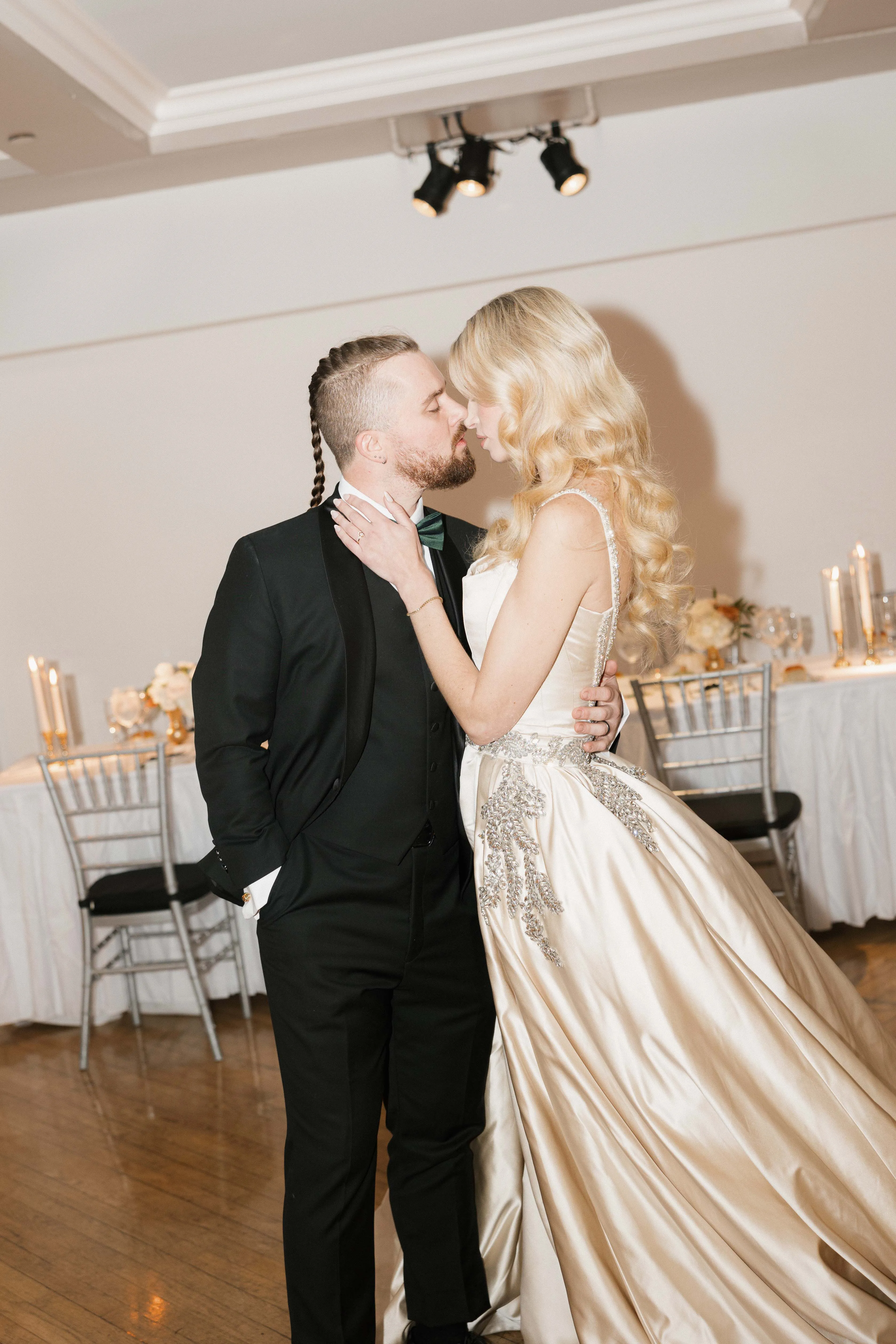 Bridal hair and makeup by Self Love Beauty