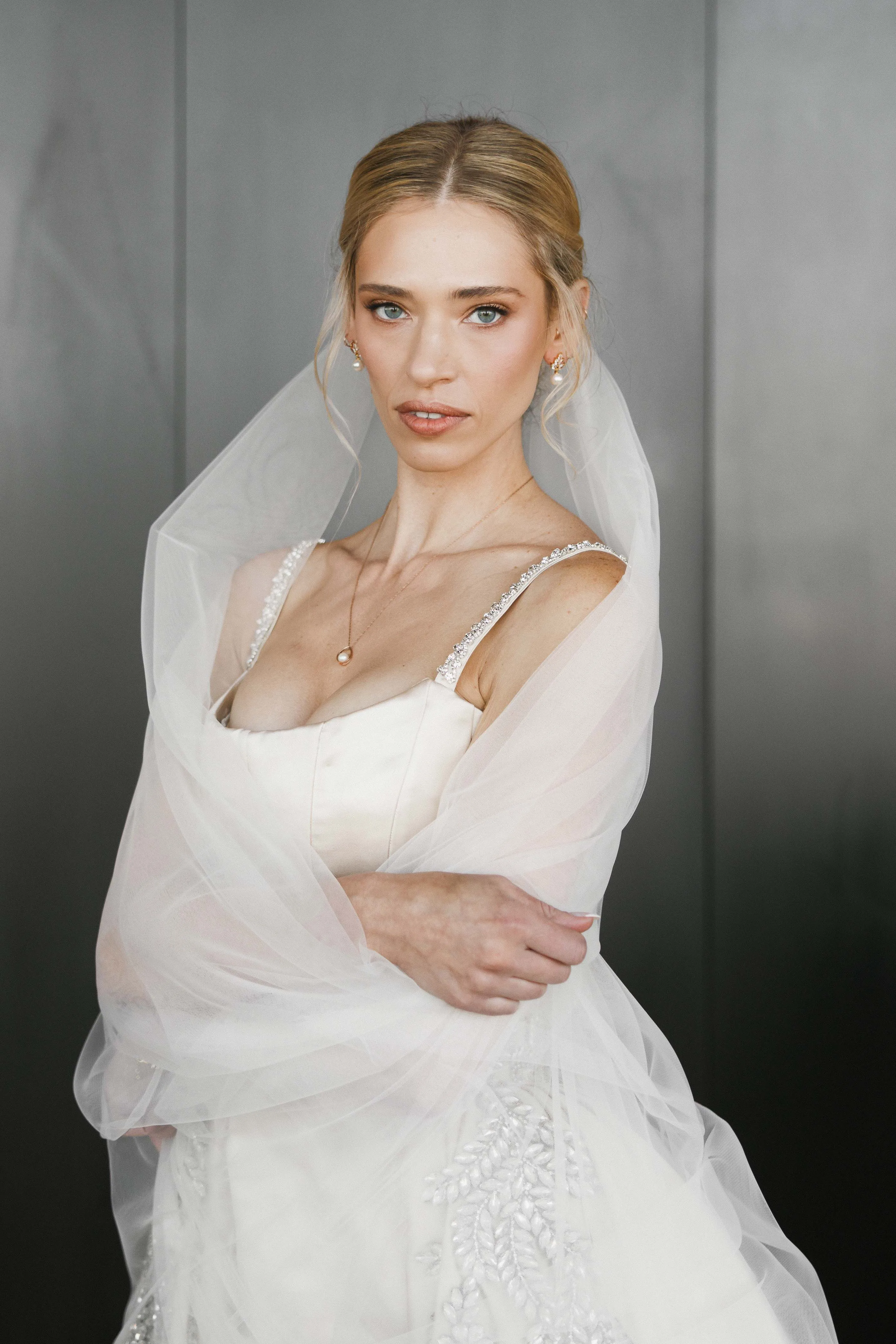 Bridal hair and makeup by Self Love Beauty