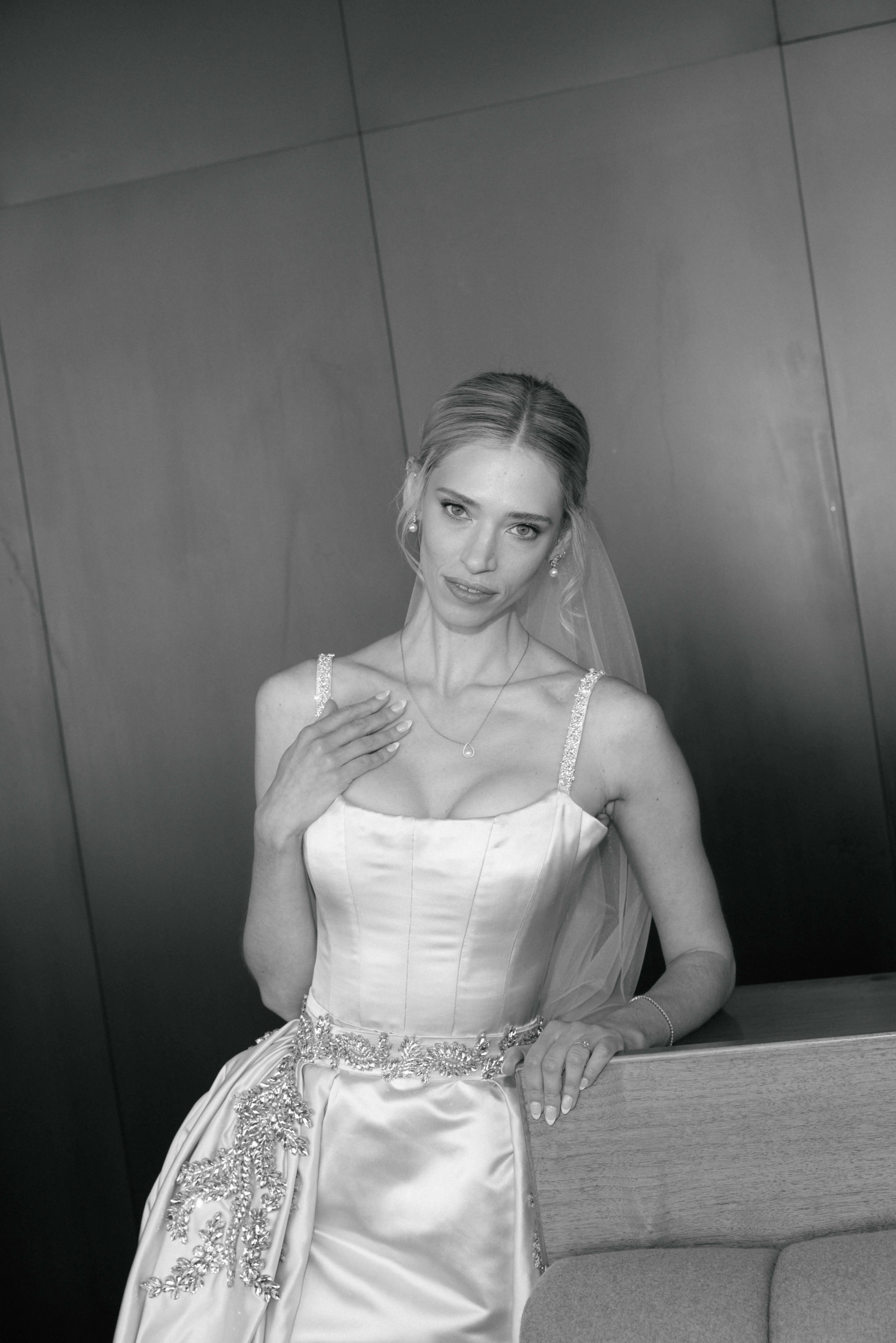 Bridal hair and makeup by Self Love Beauty