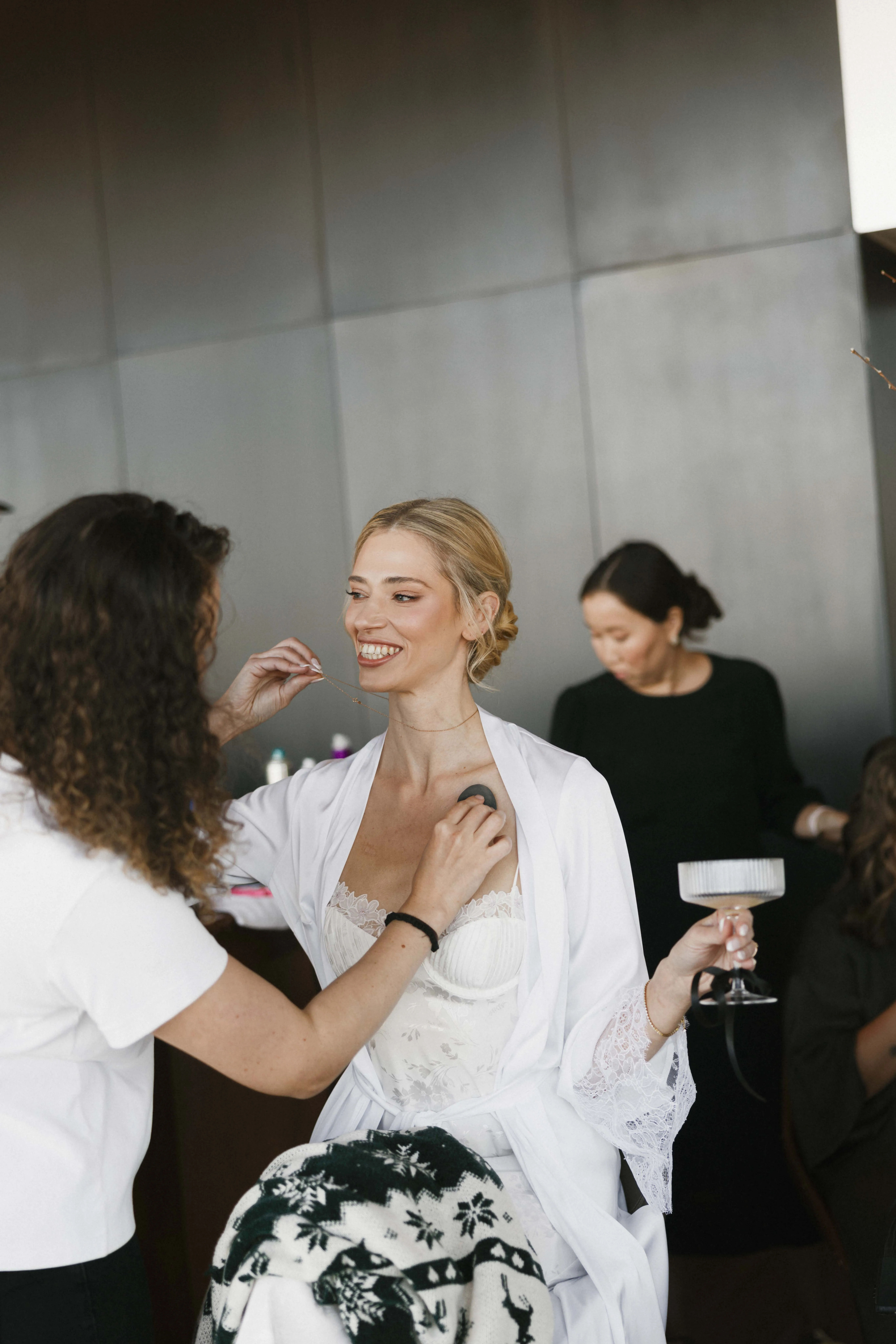 Bridal hair and makeup by Self Love Beauty